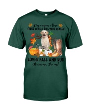 Labrador Retriever-CS3254-Loved Fall Premium Fit Mens Tee tile