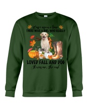 Labrador Retriever-CS3254-Loved Fall Crewneck Sweatshirt tile