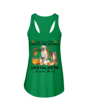 Labrador Retriever-CS3254-Loved Fall Ladies Flowy Tank tile