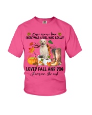 Labrador Retriever-CS3254-Loved Fall Youth T-Shirt tile
