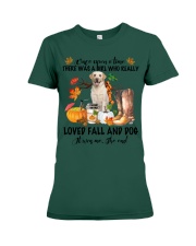 Labrador Retriever-CS3254-Loved Fall Premium Fit Ladies Tee tile