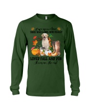 Labrador Retriever-CS3254-Loved Fall Long Sleeve Tee tile