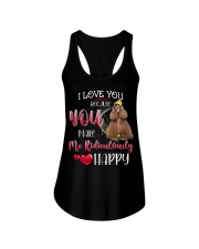 American Cocker Spaniel-CS3532-You Make Me Ladies Flowy Tank tile
