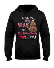 American Cocker Spaniel-CS3532-You Make Me Hooded Sweatshirt tile