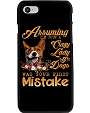 Basenji-NT508-Assuming-V2 Phone Case tile