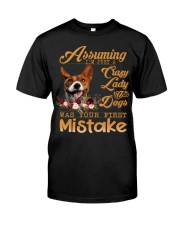 Basenji-NT508-Assuming-V2 Premium Fit Mens Tee tile
