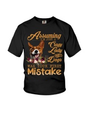 Basenji-NT508-Assuming-V2 Youth T-Shirt tile