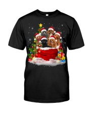 Poodle-Christmas-V12 Premium Fit Mens Tee tile
