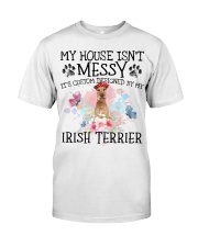 Irish Terrier-CS4029-My House Classic T-Shirt front