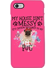 Pug 2-CS4029-My House Phone Case tile