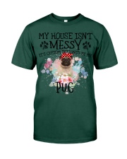 Pug 2-CS4029-My House Premium Fit Mens Tee tile