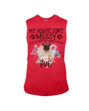 Pug 2-CS4029-My House Sleeveless Tee tile