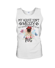 Pug 2-CS4029-My House Unisex Tank tile