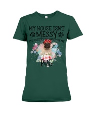 Pug 2-CS4029-My House Premium Fit Ladies Tee tile
