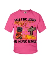Affenpinscher-CS3252-Fall For Jesus Youth T-Shirt tile