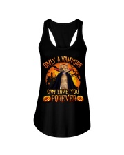 German Spitz-DN2051-Only A Vampurr Ladies Flowy Tank tile