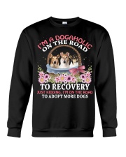 Smooth Collie-CS2220-On The Road Crewneck Sweatshirt tile