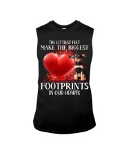 Russkiy Toy-DN2037-Footprints-V2 Sleeveless Tee tile