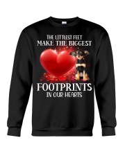Russkiy Toy-DN2037-Footprints-V2 Crewneck Sweatshirt tile