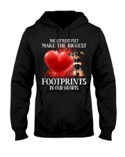 Russkiy Toy-DN2037-Footprints-V2 Hooded Sweatshirt tile