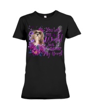 Lhasa Apso-DN2375-You Left Premium Fit Ladies Tee tile