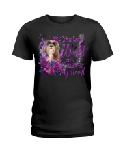 Lhasa Apso-DN2375-You Left Ladies T-Shirt tile