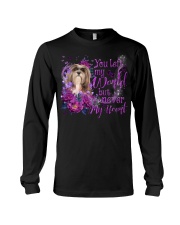 Lhasa Apso-DN2375-You Left Long Sleeve Tee tile