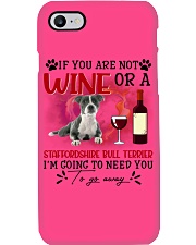 Staffordshire Bull Terrier-CS4110-To Need You Phone Case tile