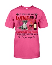 Staffordshire Bull Terrier-CS4110-To Need You Classic T-Shirt tile
