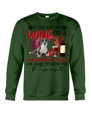 Staffordshire Bull Terrier-CS4110-To Need You Crewneck Sweatshirt tile