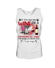 Staffordshire Bull Terrier-CS4110-To Need You Unisex Tank tile