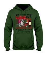 Staffordshire Bull Terrier-CS4110-To Need You Hooded Sweatshirt tile