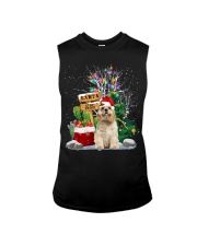 Cocker Spaniel -CS3743-Santa Stop Here Sleeveless Tee tile
