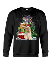 Cocker Spaniel -CS3743-Santa Stop Here Crewneck Sweatshirt tile