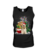Cocker Spaniel -CS3743-Santa Stop Here Unisex Tank tile