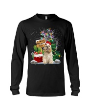 Cocker Spaniel -CS3743-Santa Stop Here Long Sleeve Tee tile