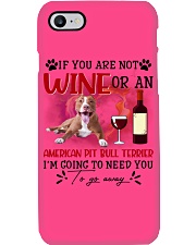 American Pit Bull Terrier-CS4110-To Need You Phone Case tile
