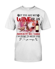 American Pit Bull Terrier-CS4110-To Need You Classic T-Shirt front