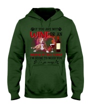 American Pit Bull Terrier-CS4110-To Need You Hooded Sweatshirt tile