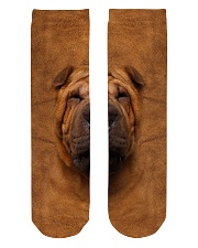 Shar Pei-Face and Hair Crew Length Socks thumbnail