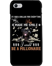 Pug-CS3957-Made Me Smile-V2 Phone Case tile