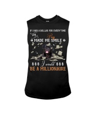 Pug-CS3957-Made Me Smile-V2 Sleeveless Tee tile