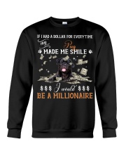 Pug-CS3957-Made Me Smile-V2 Crewneck Sweatshirt tile