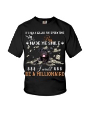 Pug-CS3957-Made Me Smile-V2 Youth T-Shirt tile