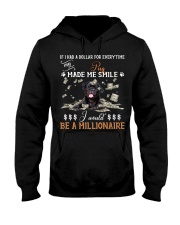 Pug-CS3957-Made Me Smile-V2 Hooded Sweatshirt tile
