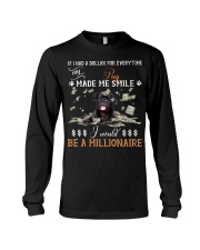 Pug-CS3957-Made Me Smile-V2 Long Sleeve Tee tile