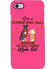 American Pit Bull Terrier-CS3129-Pumpkin Spice Phone Case tile