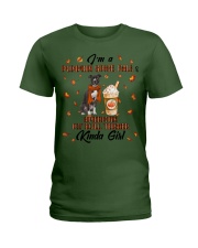 American Pit Bull Terrier-CS3129-Pumpkin Spice Ladies T-Shirt tile