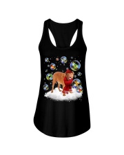 Dogue de Bordeaux-DN2331-Christmas-V11 Ladies Flowy Tank tile