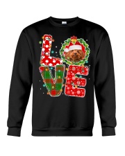 Poodle 1-CS4089-Love Christmas-V3 Crewneck Sweatshirt tile
